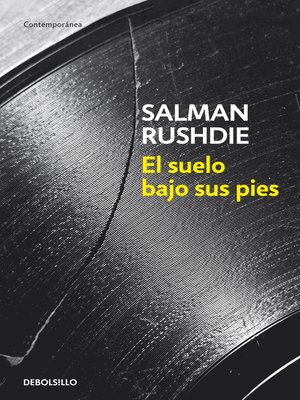 cover image of El suelo bajo sus pies
